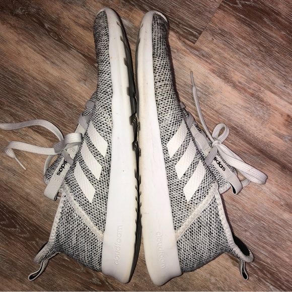 Adidas Cloudfoam Pure Athletic Trainer Pull on Sneaker Size 9.5 - Picture 6 of 8